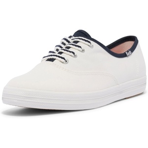 image:imageKeds Womens Champion Glitter Lace UpWhiteNavy Varsity Canvas