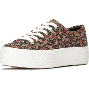 image:imageKeds Womens Champion Leather Lace Up SneakersDitsy Rose Canvas