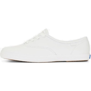 image:imageKeds Womens Champion Leather Lace Up SneakersOff White Premium Leather