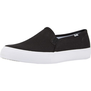 image:imageKeds Womens Double Decker Slip On Fashion SneakerBlack Canvas