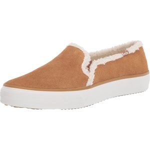 image:imageKeds Womens Double Decker Slip On Fashion SneakerBrown