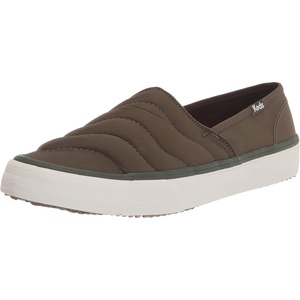 image:imageKeds Womens Double Decker Slip On Fashion SneakerGreen Nylon