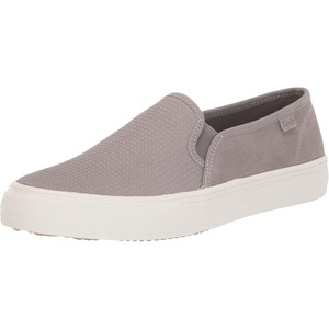 image:imageKeds Womens Double Decker Slip On Fashion SneakerGrey Houndstooth Suede