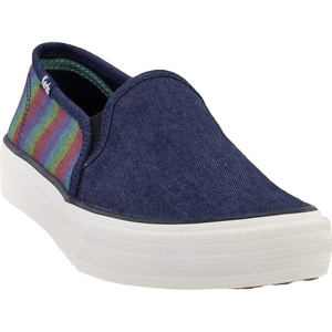 image:imageKeds Womens Double Decker Slip On Fashion SneakerNavy Multi