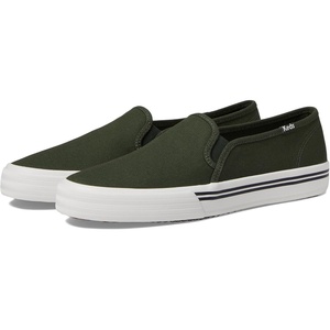 image:imageKeds Womens Double Decker Slip On Fashion SneakerOlive Canvas