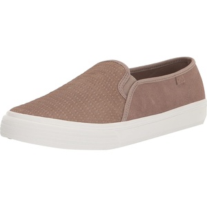 image:imageKeds Womens Double Decker Slip On Fashion SneakerTaupe Suede