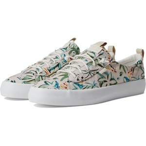 image:imageKeds Womens Kickback Canvas Slip on SneakerBeigeMulti