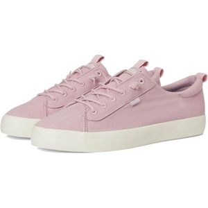 image:imageKeds Womens Kickback Canvas Slip on SneakerMauve Washed Twill