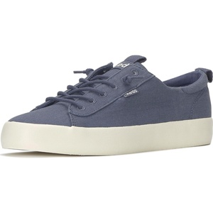 image:imageKeds Womens Kickback Canvas Slip on SneakerNavy Twill