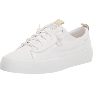 image:imageKeds Womens Kickback Canvas Slip on SneakerWhite