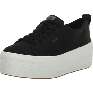 image:imageKeds Womens Skyler Lace Up SneakersBlack Canvas