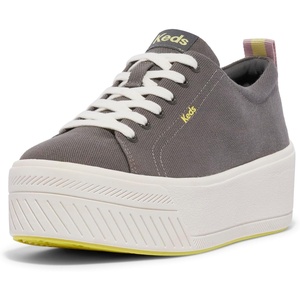 image:imageKeds Womens Skyler Lace Up SneakersCharcoal Heavy Twill