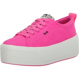 image:imageKeds Womens Skyler Lace Up SneakersFuchsia Canvas
