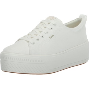 image:imageKeds Womens Skyler Lace Up SneakersWhite Leather