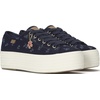 image:imageKeds Womens Triple Up Lace Up SneakerFloral Chambray