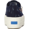 image:imageKeds Womens Triple Up Lace Up SneakerFloral Chambray