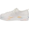 image:imageKeds Womens Triple Up Lace Up SneakerSnow White