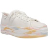 image:imageKeds Womens Triple Up Lace Up SneakerSnow White