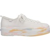 image:imageKeds Womens Triple Up Lace Up SneakerSnow White