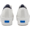 image:imageKeds Womens Triple Up Lace Up SneakerWhite Pearlized Ballet Leather