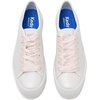 image:imageKeds Womens Triple Up Lace Up SneakerWhite Pearlized Ballet Leather