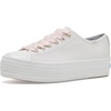 White Pearlized Ballet Leather