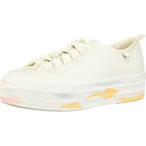 image:imageKeds Womens Triple Up Lace Up SneakerSnow White
